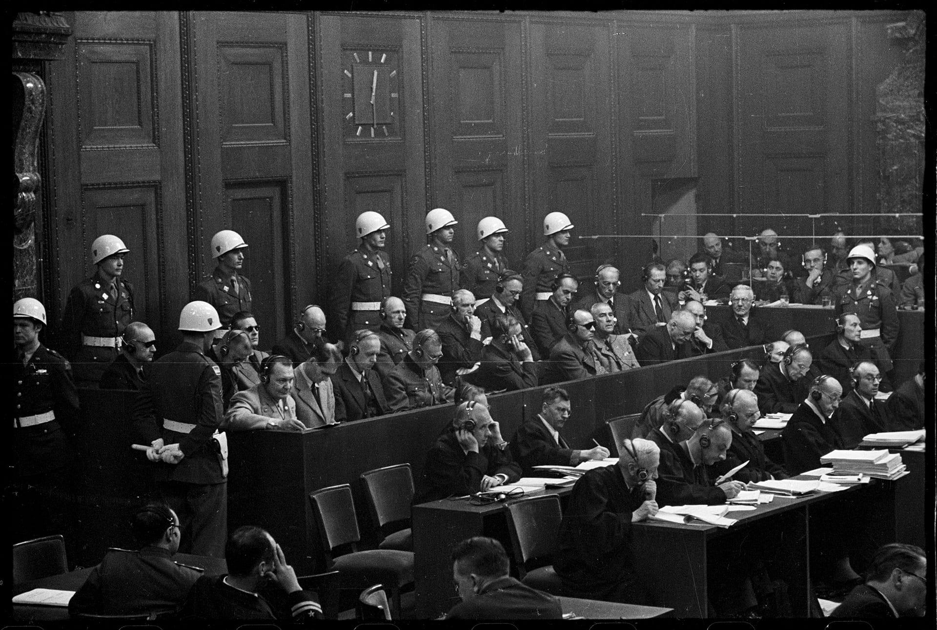 Nuremberg trial - the most famous and mysterious trial of the 20th century